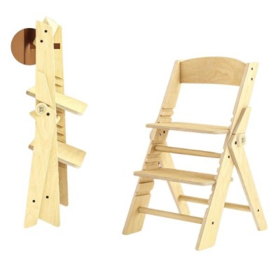 Silla de madera evolutiva infantil y plegable - Montessori Busykids