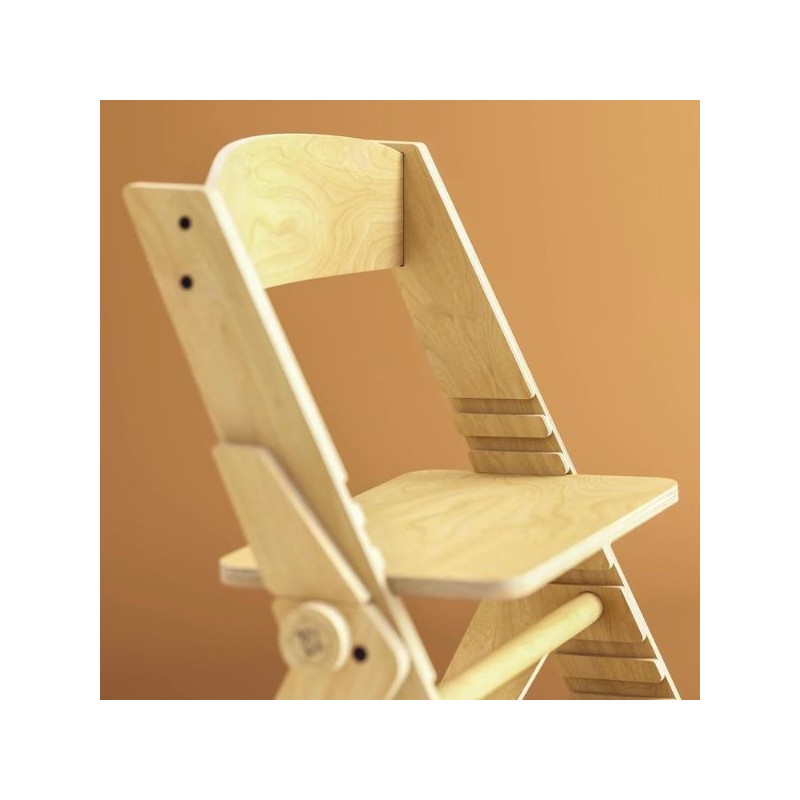 Silla de madera evolutiva infantil y plegable - Montessori Busykids