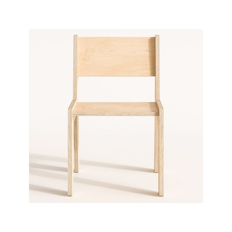 Silla de madera infantil Montessori Busykids