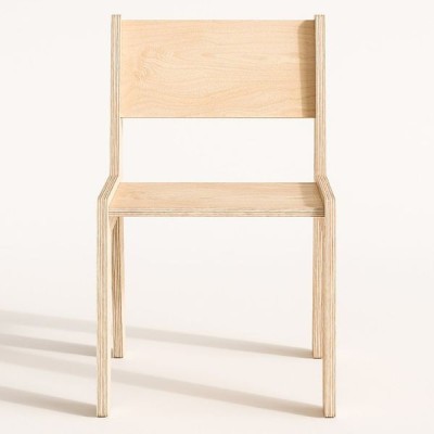 Silla de madera infantil Montessori Busykids