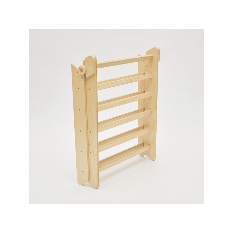 Triángulo Pikler plegable de madera - juguete infantil para trepar Busykids