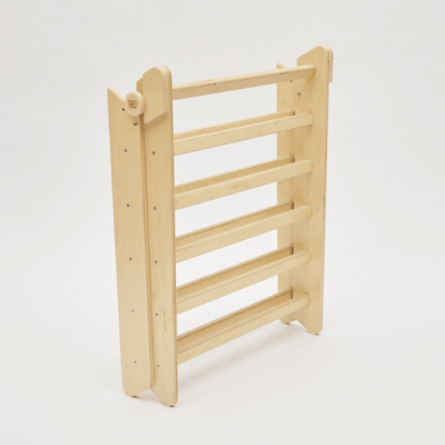 Triángulo Pikler plegable de madera - juguete infantil para trepar Busykids