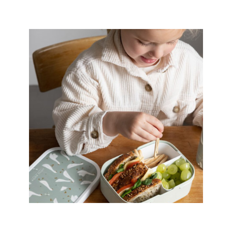 Tupper Almuerzo Infantil Campus | Little Dutch | Fiambrera Ocas Little Dutch