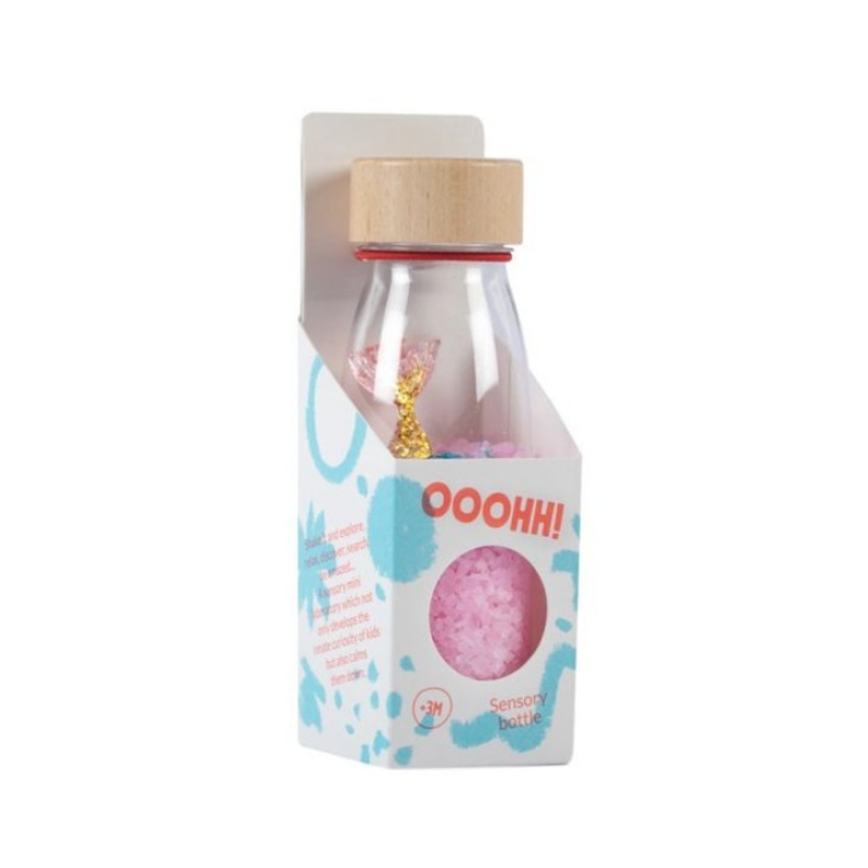 Botella Sensorial Sonidos Sirena - Mermaid Petit Boum