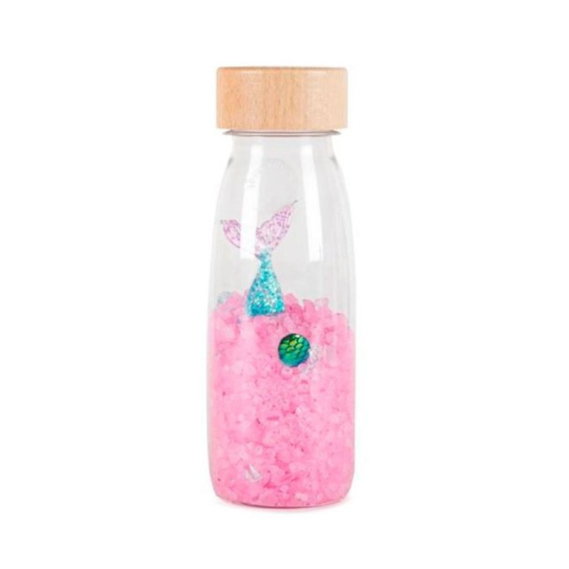 Botella Sensorial Sonidos Sirena/Mermaid - Petit Boum Petit Boum