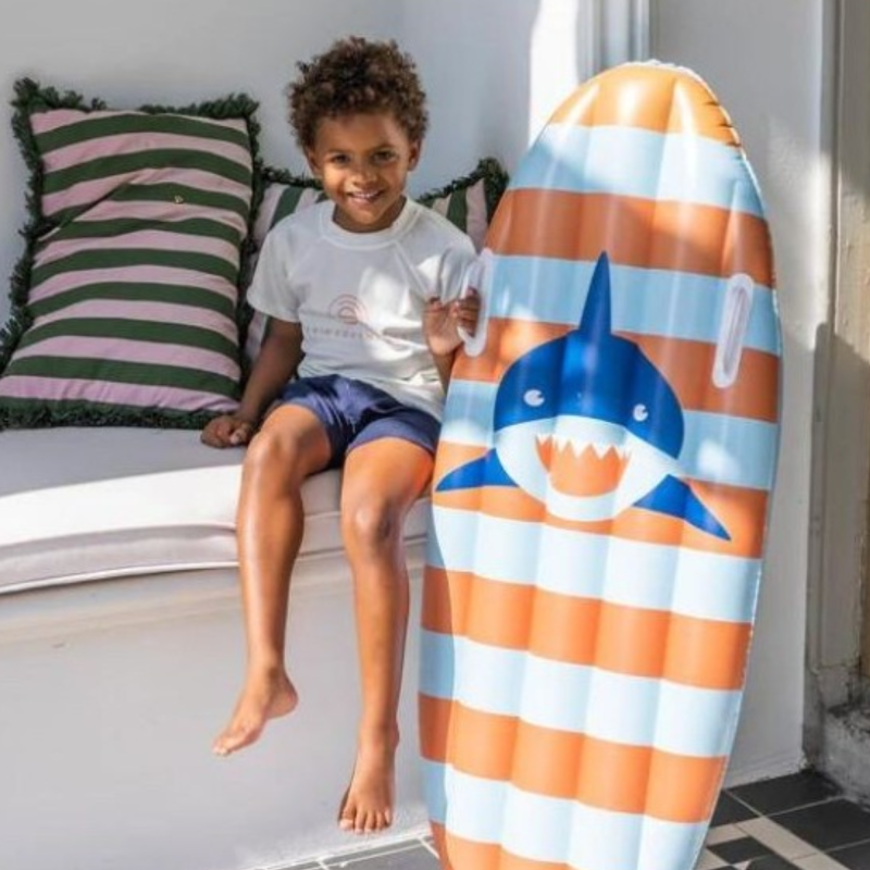 Flotador infantil tabla de surf hinchable con asas Swim Essentials para mayores de 6 años Swim Essentials