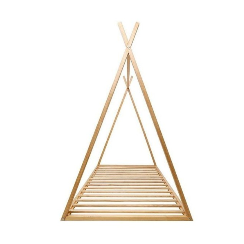 Estructura Cama Tipi de madera MOBO 90x200 o 70x140 cm Accoms