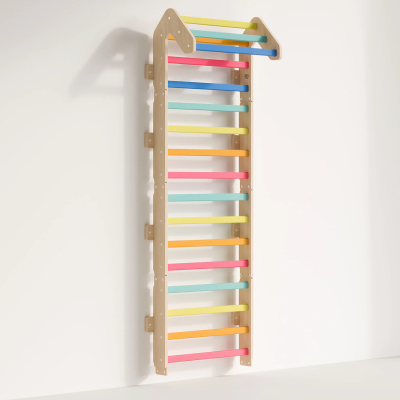 Espaldera infantil Maxi Pared Sueca de madera hasta 189 cm Busykids