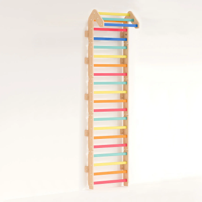 Espaldera infantil MaxiPlus Pared Sueca de madera hasta 237 cm Busykids