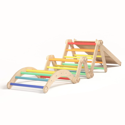 Gran Set XL de Escalada Inclinable Infantil Busykids