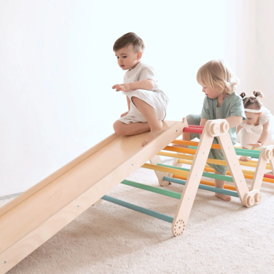 Gran Set XL de Escalada Inclinable Infantil Busykids