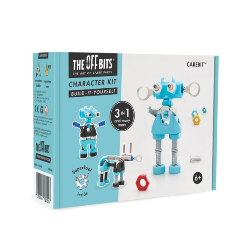 Kit de construcción Robot CareBit The Offbits The Off Bits