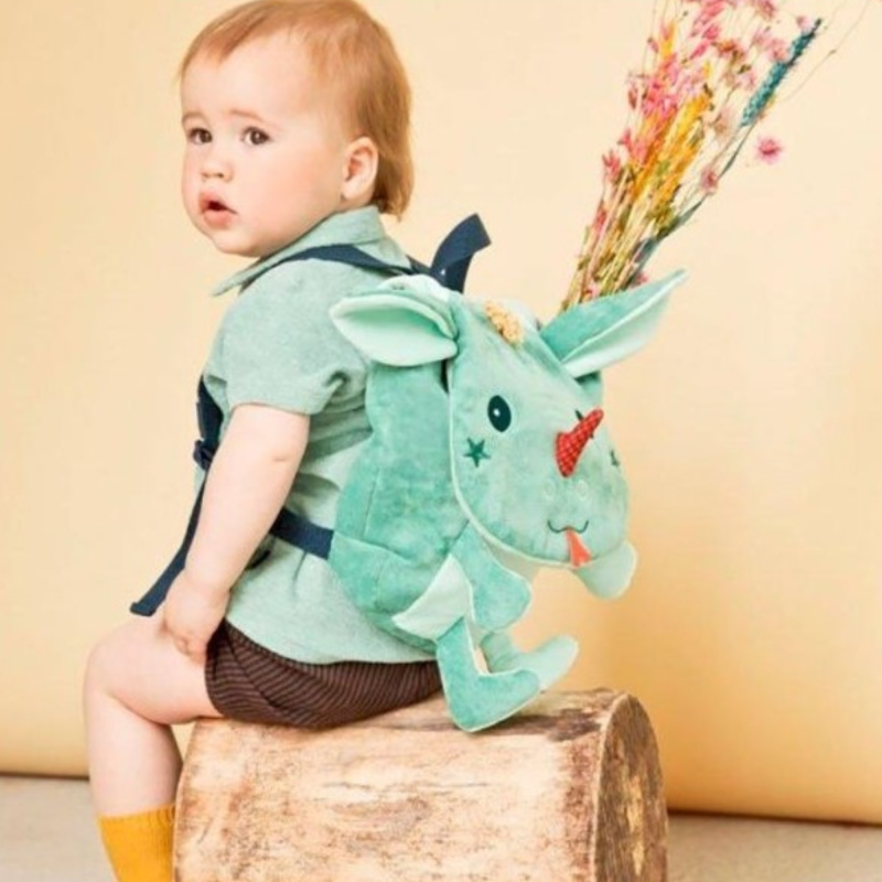 Mochila Suave Lilliputiens para edad preescolar desde los 10 meses Lilliputiens