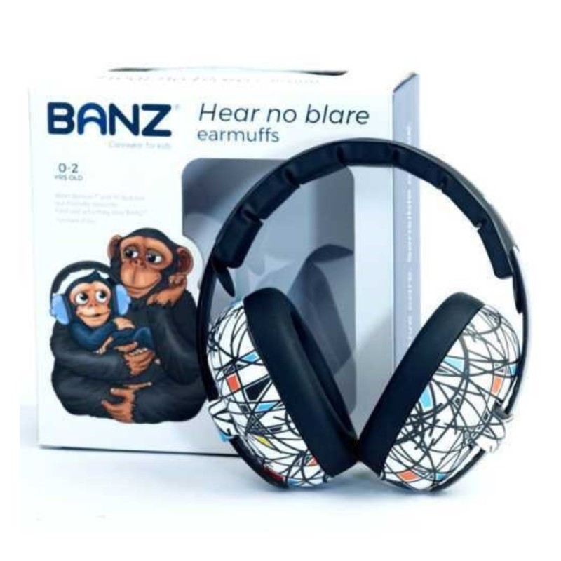 copy of Auriculares Banz Modelo Azul  cascos anti ruido Baby (de 3 meses a 2-3 años) Protección auditiva infantil Banz