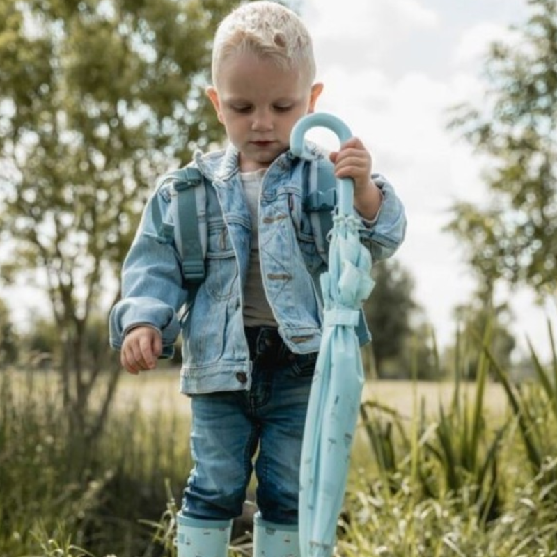 Paraguas Infantil | Little Dutch Sailors Bay Diseños Encantadores para Días Lluviosos TocToys