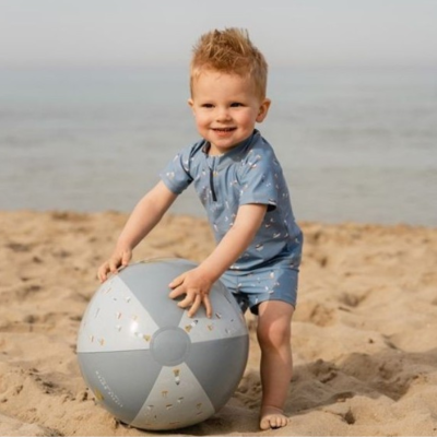 Pelota de Playa Sailors Bay 35 cm Little Dutch - ¡Diversión acuática para los más pequeños! TocToys