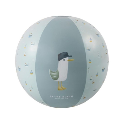 Pelota de Playa Sailors Bay 35 cm Little Dutch - ¡Diversión acuática para los más pequeños! TocToys