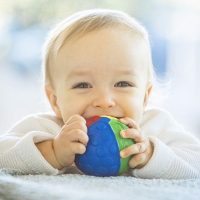 Pelota Luna Lanco - Juguete Sensorial para Bebés TocToys