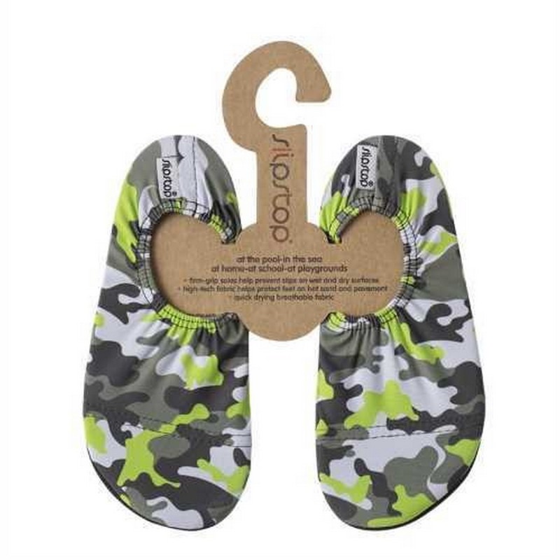 Zapatillas antideslizantes infantiles SlipStop para playa, río con piedras y piscina BTBox