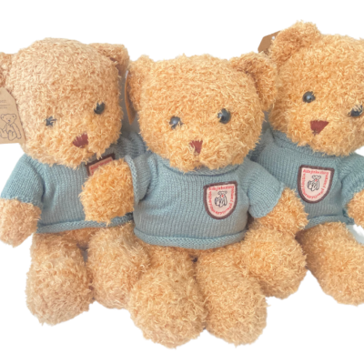 Peluche oso para bebés infantil Labores Bella