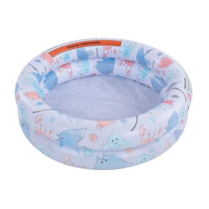 Piscina Pequeña para bebé 60 cm animales del mar Swim Essentials