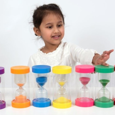 Reloj de arena infantil - Tickit Labores Bella