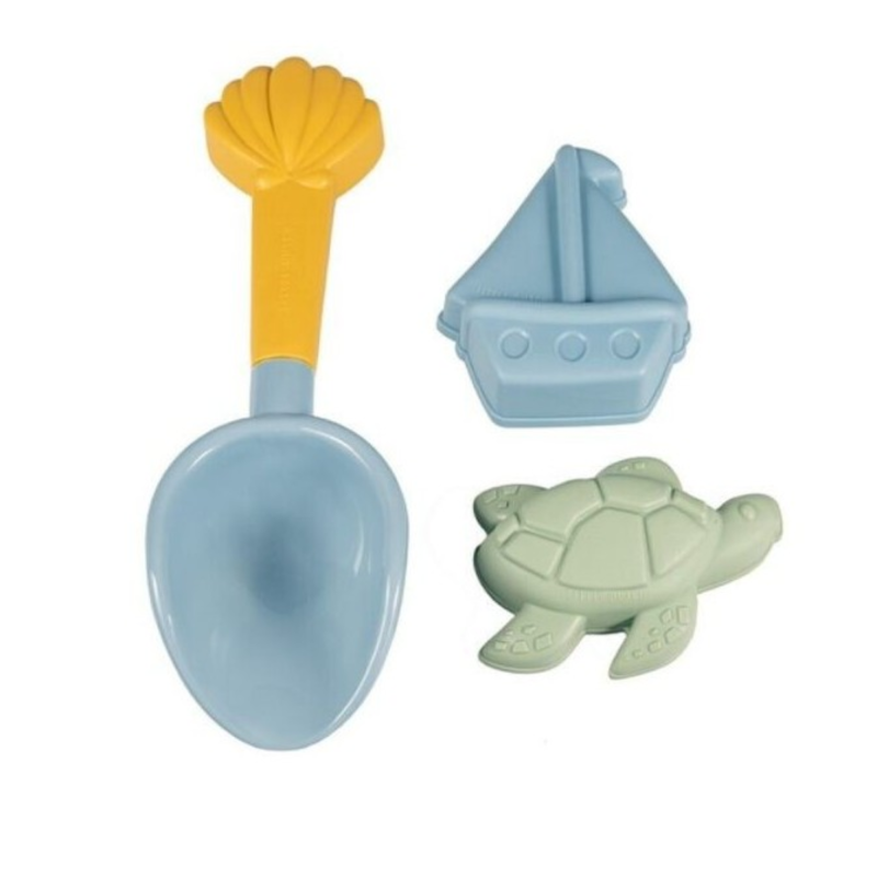 Set de Pala y Moldes de Arena Little Dutch ¡Crea obras de arte en la playa! TocToys