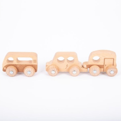 Vehículos de arrastre - coches de madera Tickit Labores Bella