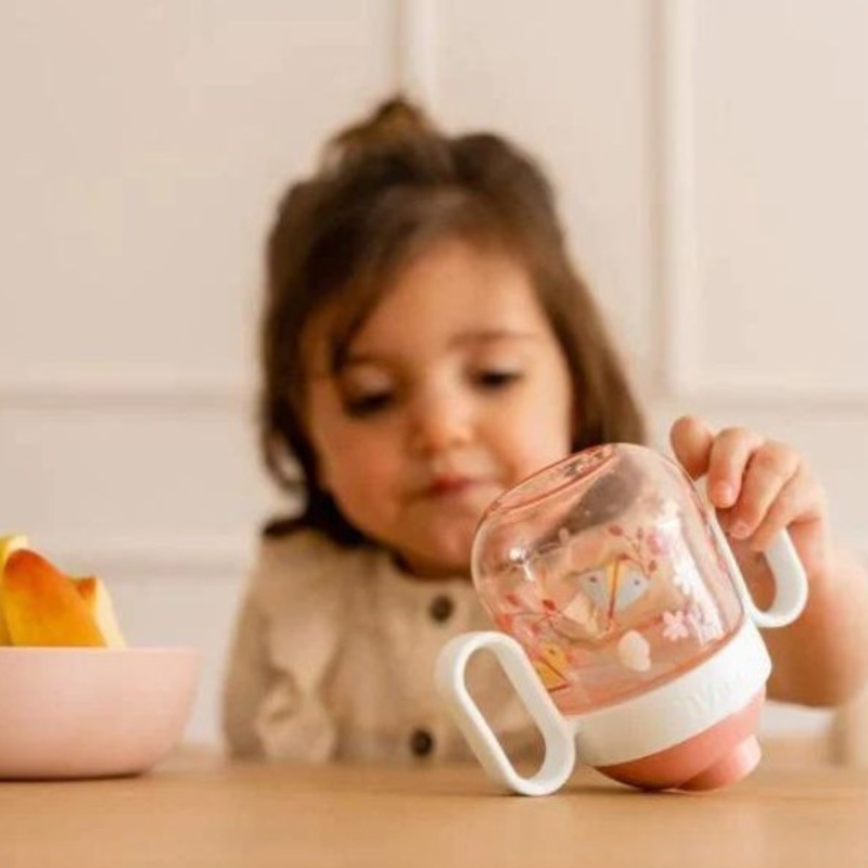 Vaso Infantil Antiderrame 200 ml MIO Little Dutch | Transición a beber como los mayores | MEPAL