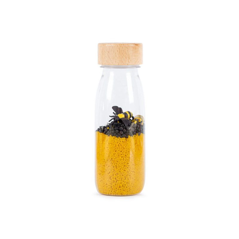 Botella Sensorial Sonidos Abejas - Petit Boum Petit Boum