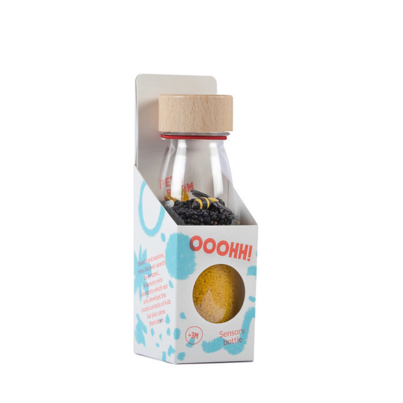 Botella Sensorial Sonidos Abejas - Petit Boum Petit Boum