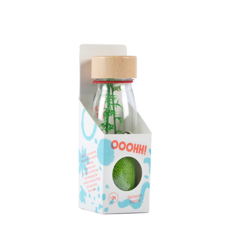 Botella Sensorial Sonidos panda - Petit Boum Petit Boum