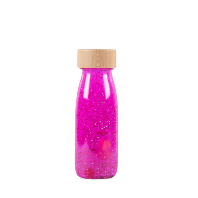 Botella Sensorial Flotante Rosa - Petit Boum Petit Boum