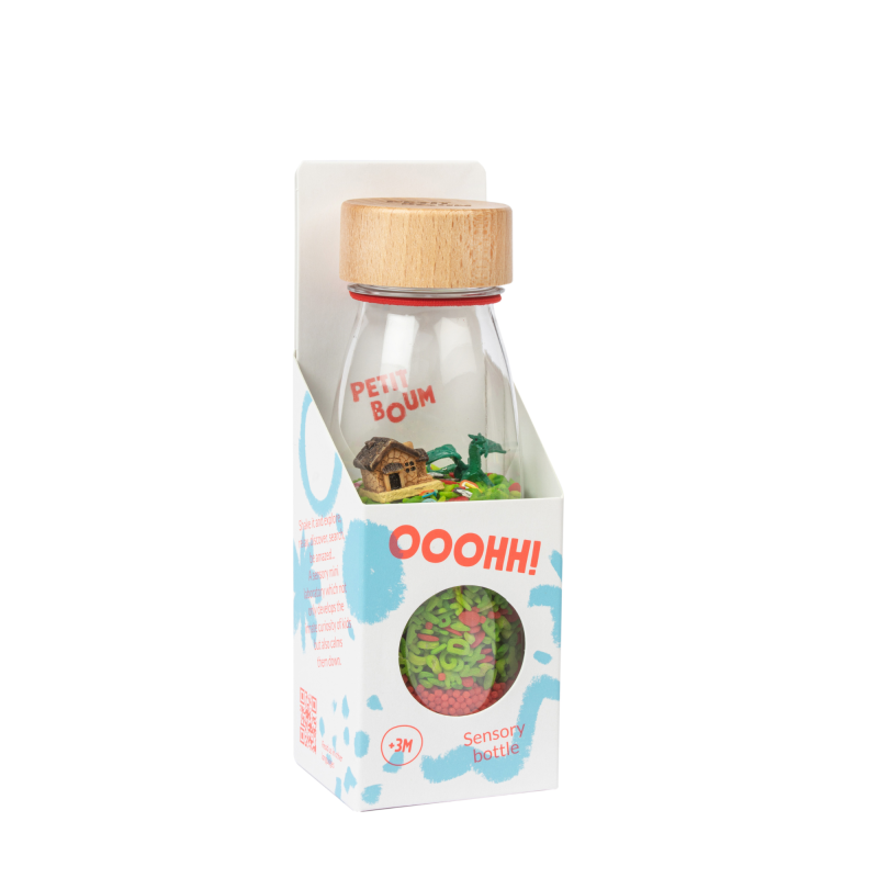 Botella Sensorial Sonidos Dragon - Petit Boum Petit Boum