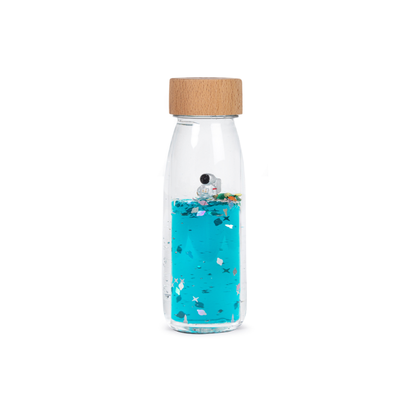 Botella Sensorial Move Universo - Petit Boum Petit Boum