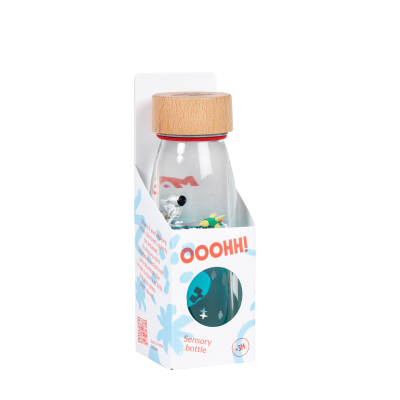 Botella Sensorial Move Universo - Petit Boum Petit Boum