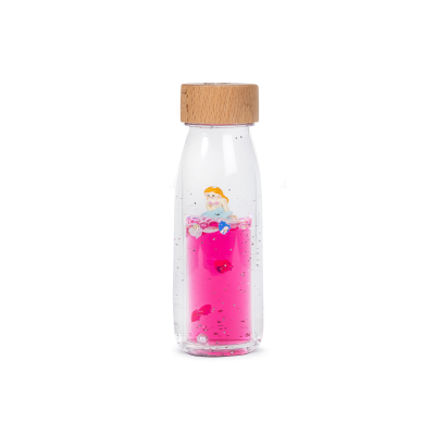 Botella Sensorial Move Brillo del mar- Petit Boum Petit Boum