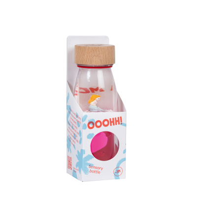 Botella Sensorial Move Brillo del mar- Petit Boum Petit Boum