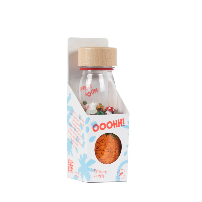 Botella Sensorial Sonidos Conejo de Pascua - Petit Boum Petit Boum