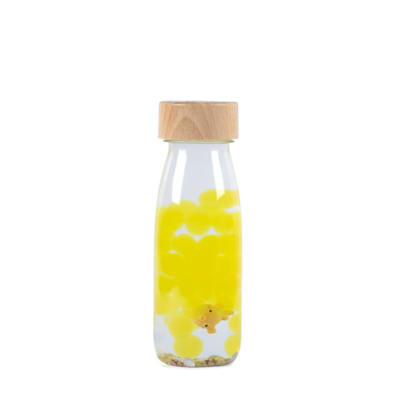 Botella Sensorial Sonidos Pez globo - Pufferfish Petit Boum Petit Boum