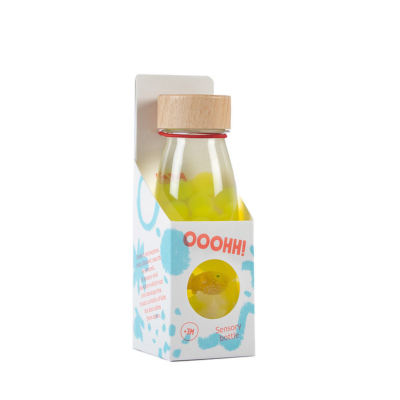 Botella Sensorial Sonidos Pez globo - Pufferfish Petit Boum Petit Boum