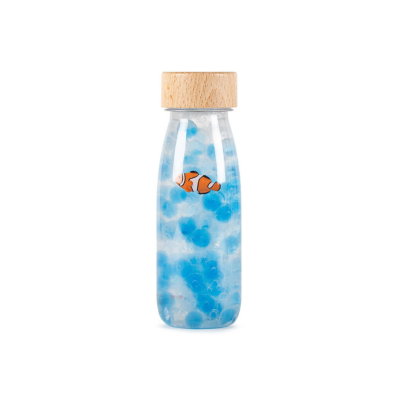 Botella Sensorial Sonidos Pez - Petit Boum Petit Boum