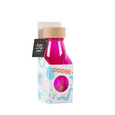 Botella Sensorial Fosforescente Rosa - Petit Boum Petit Boum