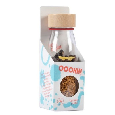 Botella Sensorial Sonidos Mono/Monkey - Petit Boum Petit Boum