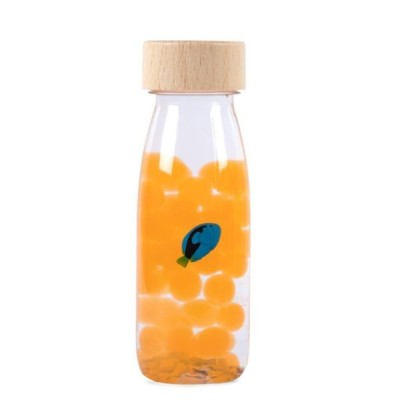 Botella Sensorial Sonidos Pez Cirujano Azul- Blue tang Petit Boum Petit Boum