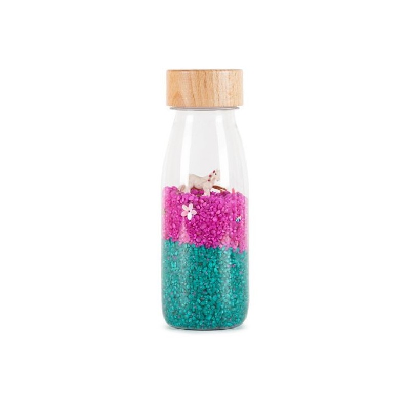 Botella Sensorial Sonidos Unicornio - Petit Boum Petit Boum