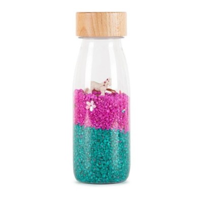 Botella Sensorial Sonidos Unicornio Petit Boum