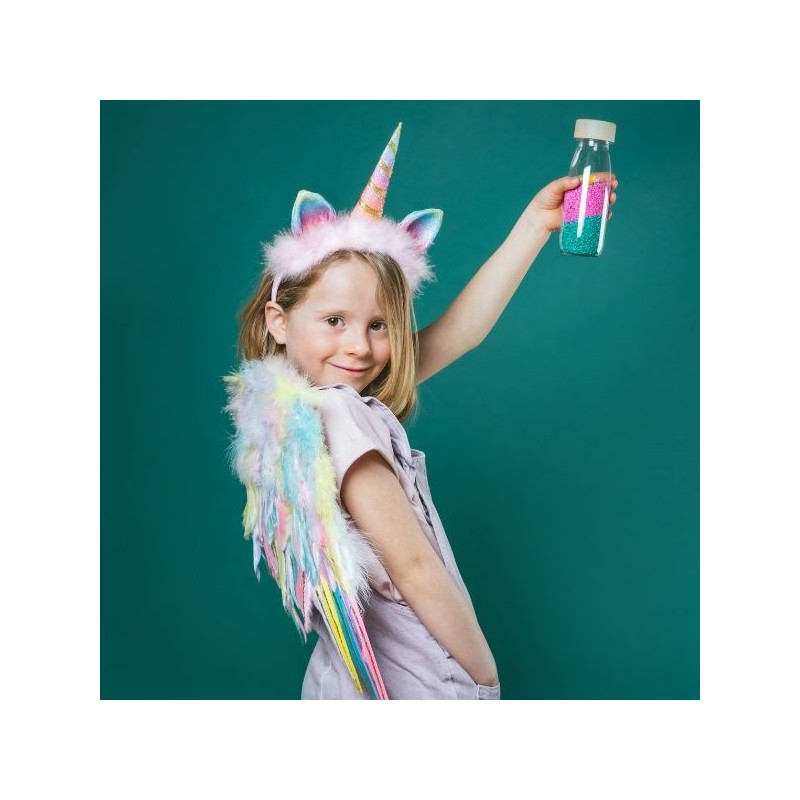 Botella Sensorial Sonidos Unicornio Petit Boum