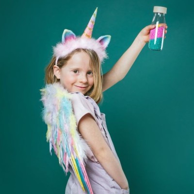 Botella Sensorial Sonidos Unicornio Petit Boum